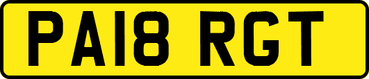 PA18RGT