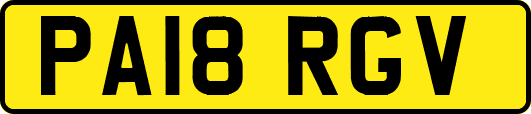 PA18RGV