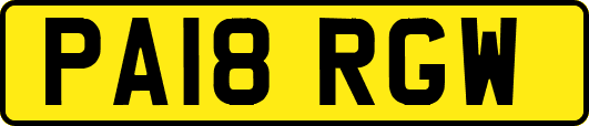 PA18RGW