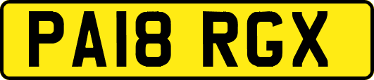 PA18RGX