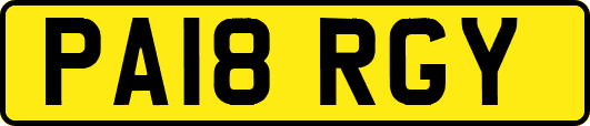 PA18RGY