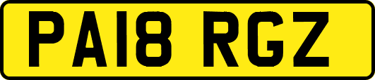 PA18RGZ