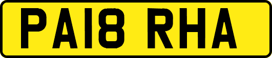 PA18RHA