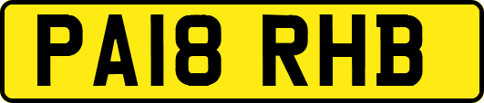 PA18RHB