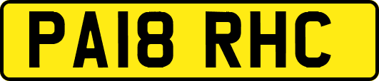 PA18RHC