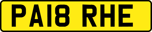 PA18RHE