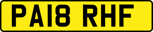 PA18RHF