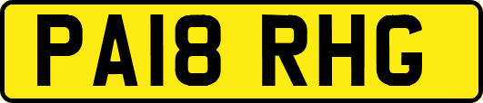 PA18RHG