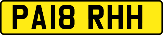 PA18RHH
