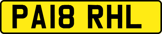 PA18RHL
