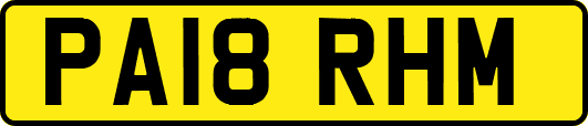 PA18RHM