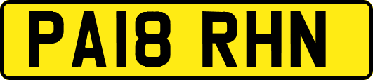 PA18RHN