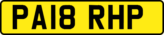 PA18RHP