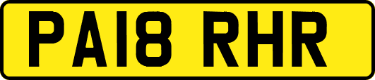 PA18RHR