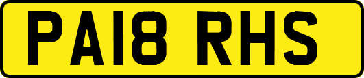 PA18RHS