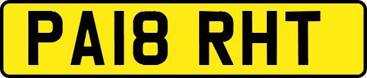PA18RHT