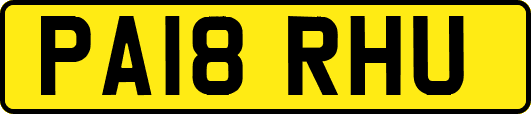 PA18RHU