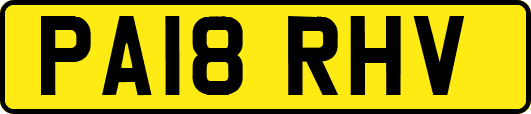 PA18RHV