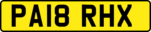 PA18RHX
