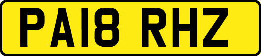 PA18RHZ