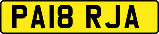 PA18RJA