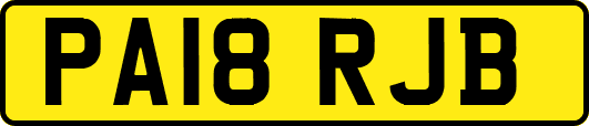 PA18RJB