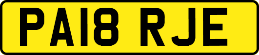 PA18RJE
