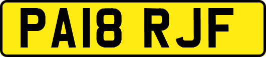 PA18RJF
