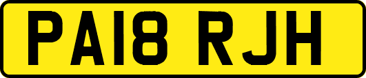 PA18RJH