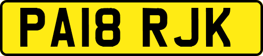 PA18RJK