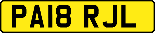 PA18RJL