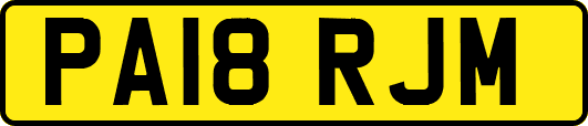 PA18RJM