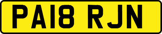 PA18RJN