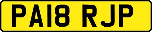 PA18RJP