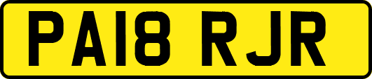 PA18RJR