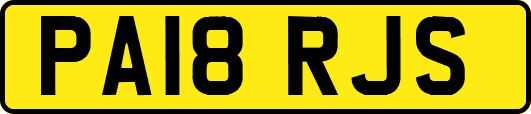 PA18RJS