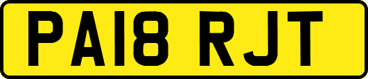 PA18RJT