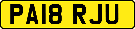 PA18RJU
