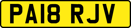 PA18RJV
