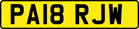 PA18RJW