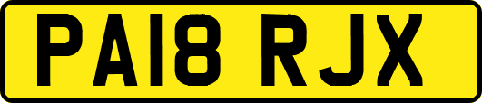 PA18RJX