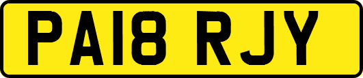 PA18RJY