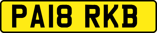 PA18RKB
