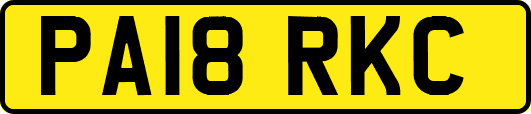 PA18RKC