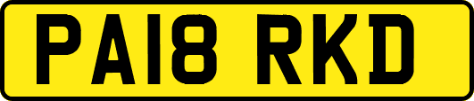 PA18RKD
