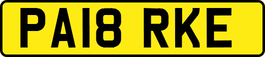 PA18RKE
