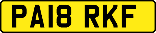 PA18RKF
