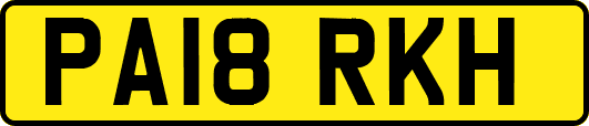 PA18RKH
