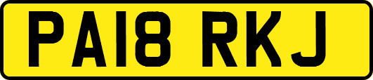 PA18RKJ