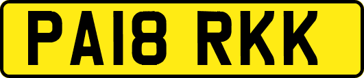 PA18RKK